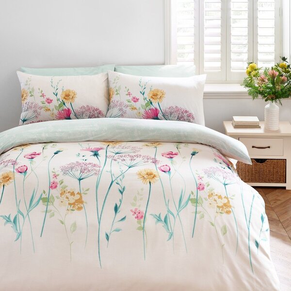 Pościel jednoosobowa 135x200 cm Meadowsweet Floral – Catherine Lansfield