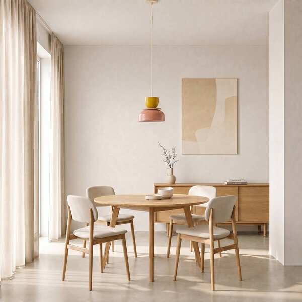 Lampa wisząca Uto ALDEX, możliwość ściemniania, multikolor, salon / jadalnia, metal, nowoczesny
