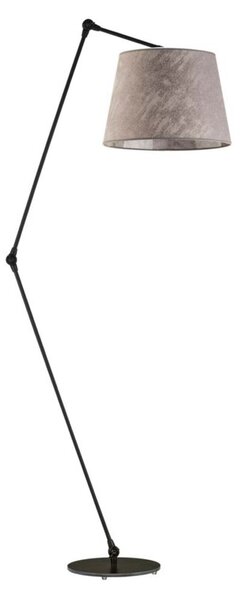 Lampa stojąca podłogowa przegubowa regulowana z abażurem stożek SOUL