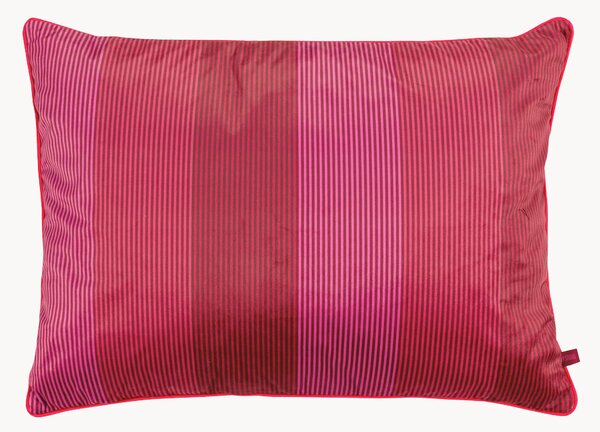 Poduszka z aksamitu Stripe