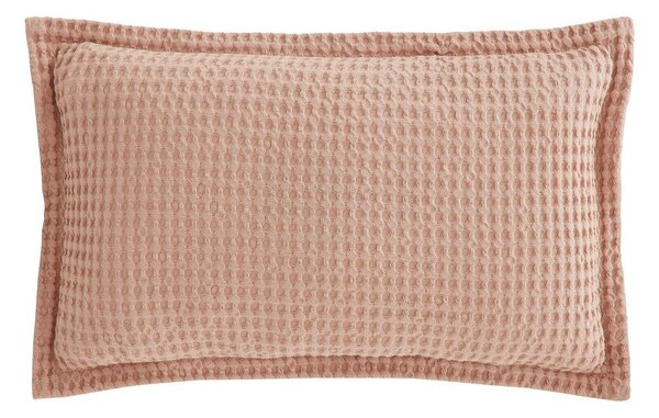 Bawełniana poduszka dekoracyjna 30x50 cm Jaipur Chunky Waffle – Pineapple Elephant