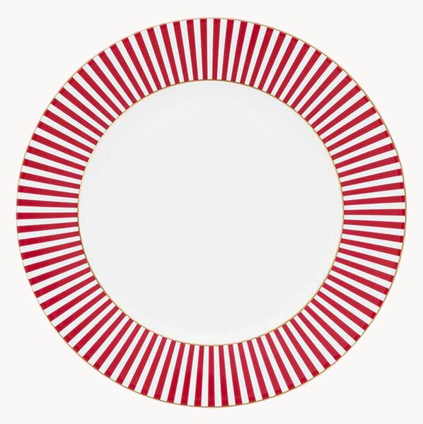 Komplet talerzy deserowych Stripes, 6 elem