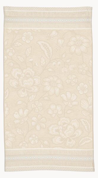 Ręcznik z bawełny frotte Jasmin Jacquard