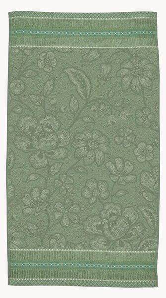 Ręcznik z bawełny frotte Jasmin Jacquard