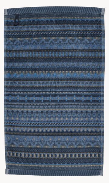 Ręcznik z weluru i bawełny frotte Geometric Print