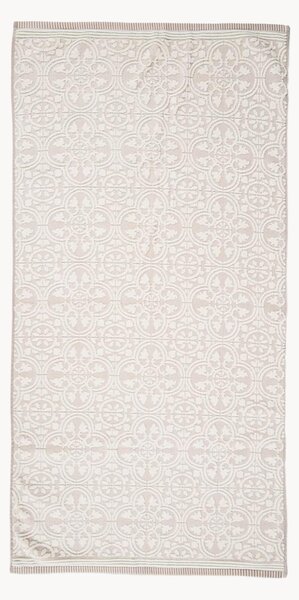 Ręcznik kąpielowy z bawełny frotte Tile de Pip