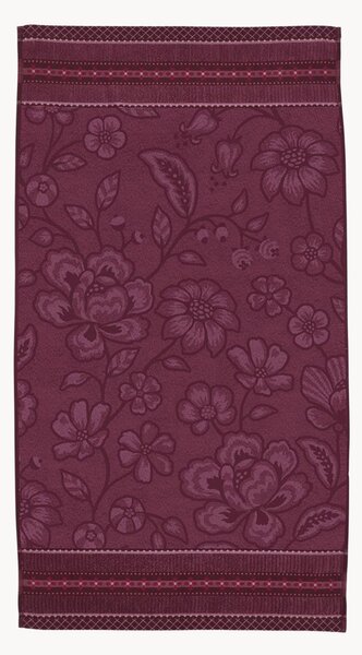 Ręcznik z bawełny frotte Jasmin Jacquard