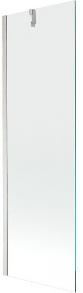 Mexen Next parawan nawannowy 1-skrzydłowy 60 x 150 cm, transparent, nikiel szczotkowany - 895-060-000-00-00-97