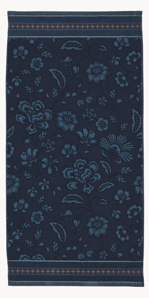 Ręcznik kąpielowy z bawełny frotte Jasmin Jacquard