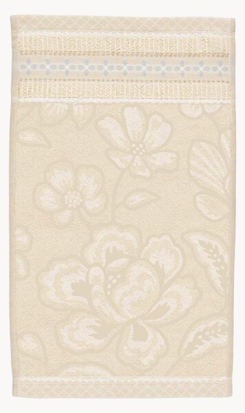 Ręcznik z bawełny frotte Jasmin Jacquard