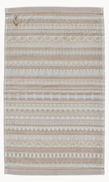 Ręcznik z weluru i bawełny frotte Geometric Print