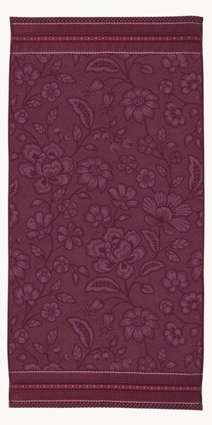 Ręcznik kąpielowy z bawełny frotte Jasmin Jacquard