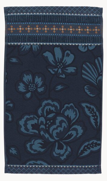 Ręcznik z bawełny frotte Jasmin Jacquard