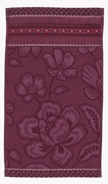Ręcznik z bawełny frotte Jasmin Jacquard