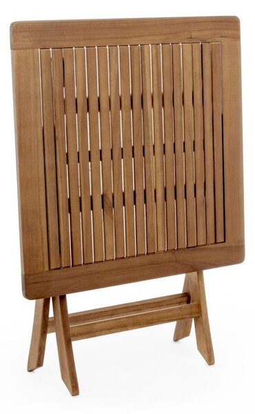 Stolik ogrodowy z litego drewna akacjowego 70x70 cm Noemi – Bizzotto