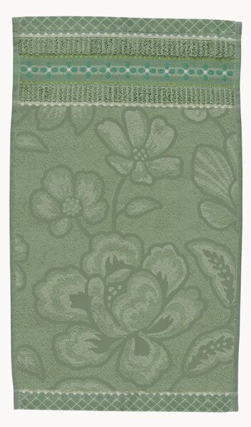 Ręcznik z bawełny frotte Jasmin Jacquard