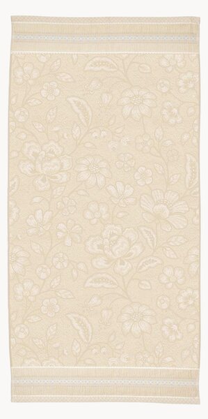 Ręcznik kąpielowy z bawełny frotte Jasmin Jacquard
