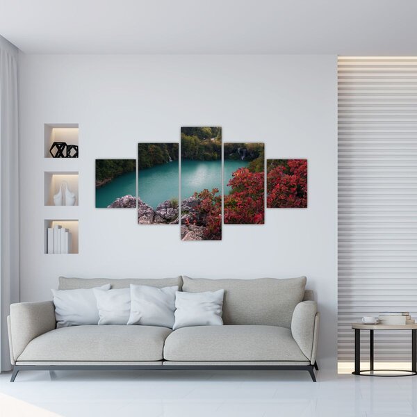 Obraz krajobrazu (125x70 cm)