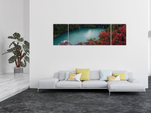 Obraz krajobrazu (170x50 cm)