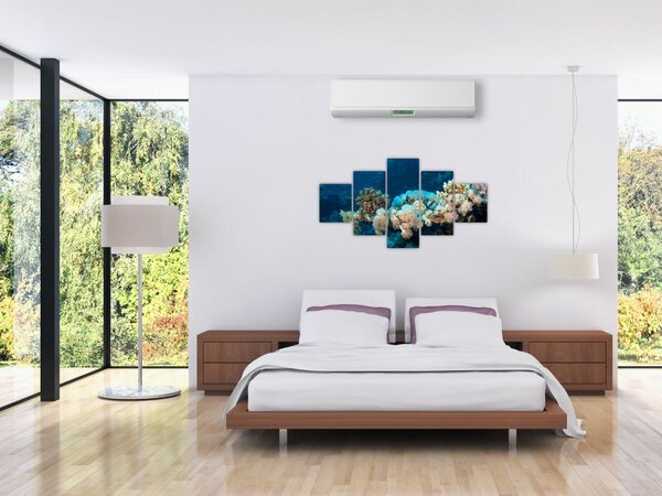 Obraz - W oceanie (125x70 cm)