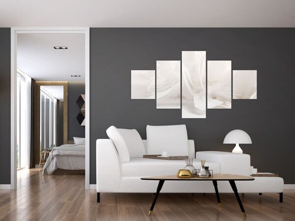 Obraz - Pióro (125x70 cm)