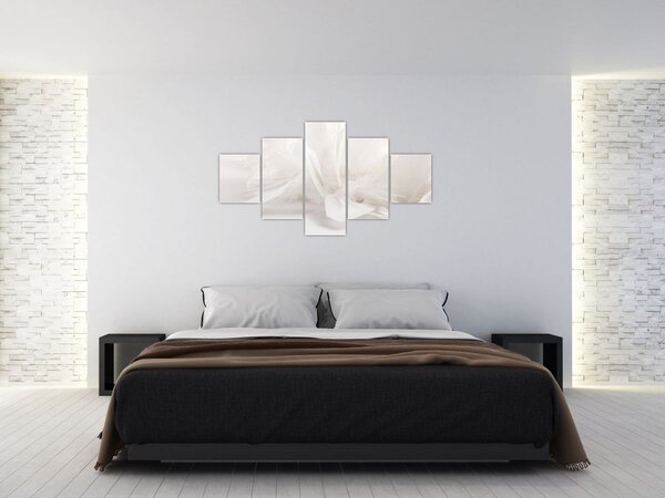 Obraz - Pióro (125x70 cm)