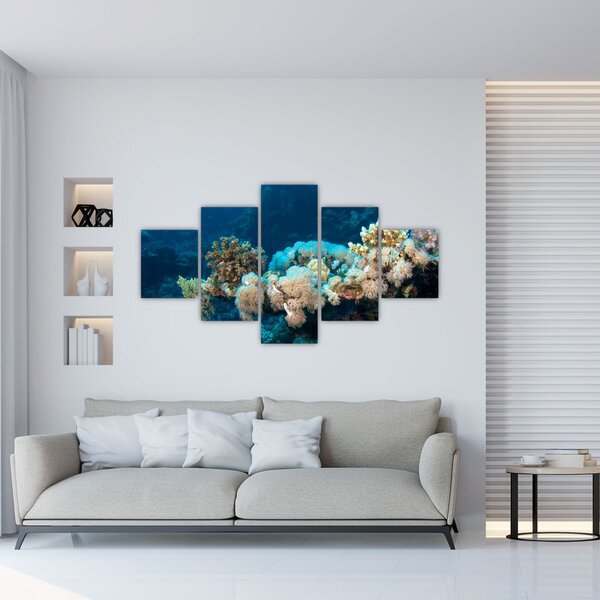 Obraz - W oceanie (125x70 cm)