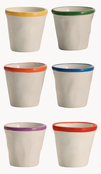 Komplet filiżanek do espresso Rim, 6 elem