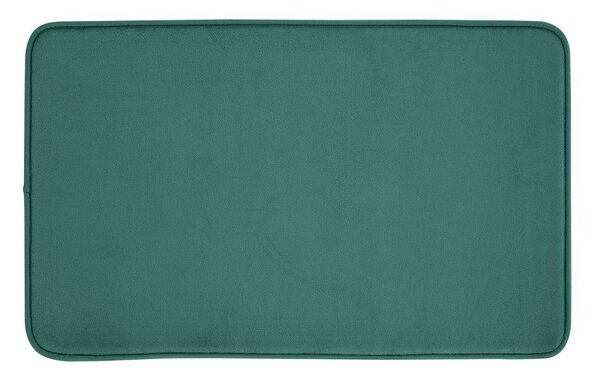 Zielony dywanik łazienkowy do wanny/pod prysznic z pianki pamięciowej 50x80 cm Anti-Bacterial – Catherine Lansfield