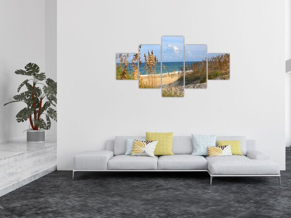 Obraz - Plaża (125x70 cm)