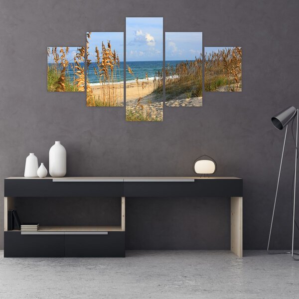 Obraz - Plaża (125x70 cm)