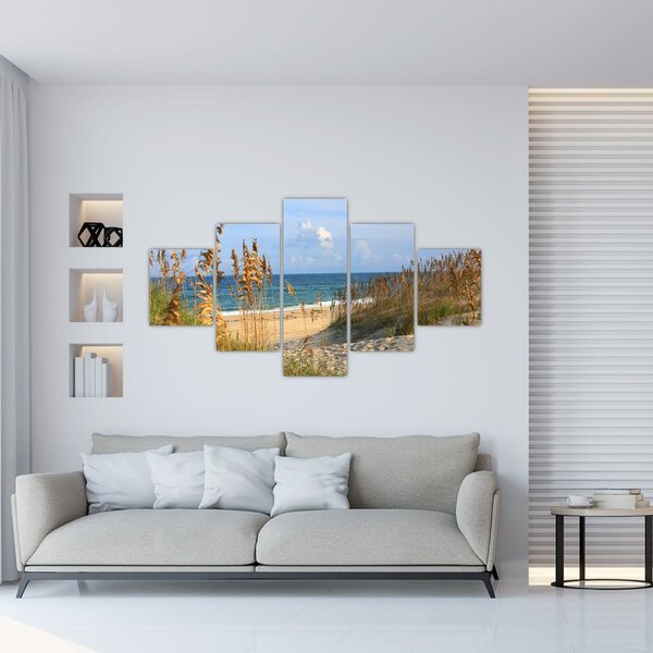 Obraz - Plaża (125x70 cm)