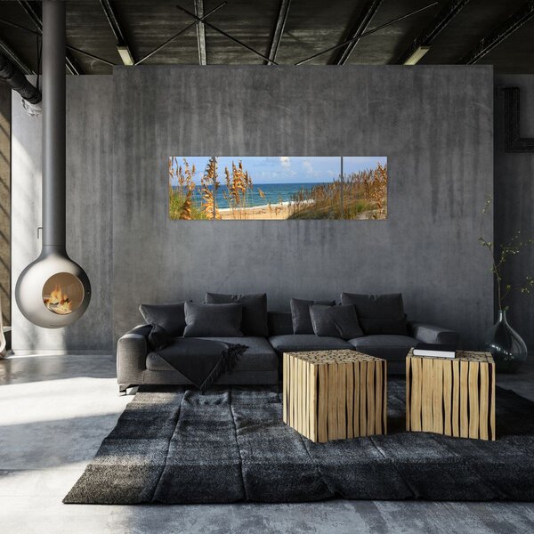 Obraz - Plaża (170x50 cm)