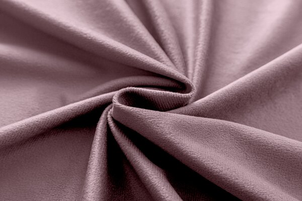 Jasnofioletowa zaciemniająca zasłona VELVET 140x250 cm Zawieszanie: Metalowe pierścienie