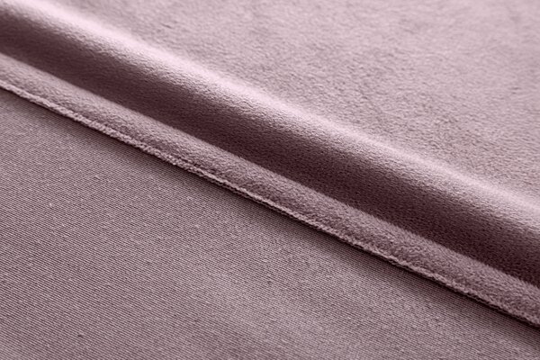 Jasnofioletowa zaciemniająca zasłona VELVET 140x250 cm Zawieszanie: Metalowe pierścienie