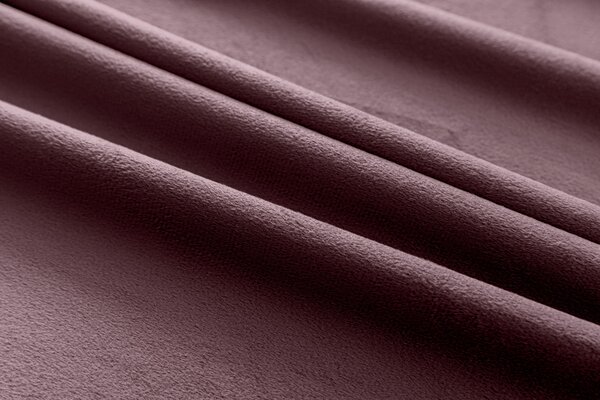 Jasnofioletowa zaciemniająca zasłona VELVET 140x250 cm Zawieszanie: Metalowe pierścienie