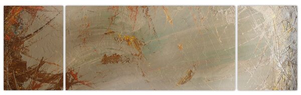 Obraz - Teksturowana abstrakcja (170x50 cm)