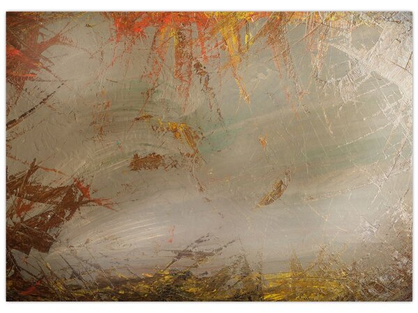 Obraz - Teksturowana abstrakcja (70x50 cm)
