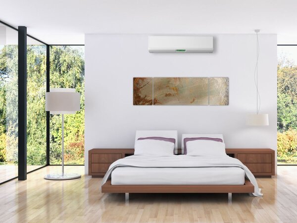 Obraz - Teksturowana abstrakcja (170x50 cm)