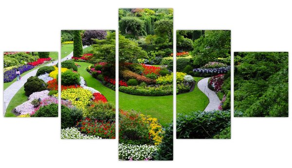 Obraz - Park (125x70 cm)