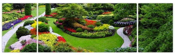 Obraz - Park (170x50 cm)