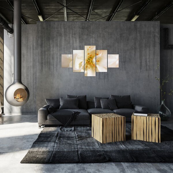 Obraz - Kwiat (125x70 cm)