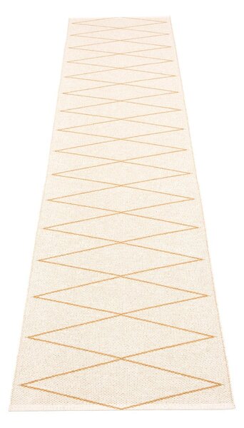 Chodnik odpowiedni na zewnątrz w kolorze ochry 70x320 cm Max Ochre – Pappelina
