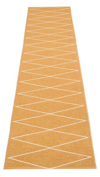 Chodnik odpowiedni na zewnątrz w kolorze ochry 70x320 cm Max Ochre – Pappelina