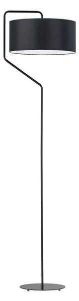 Lampa stojąca podłogowa z abażurem walec MARK