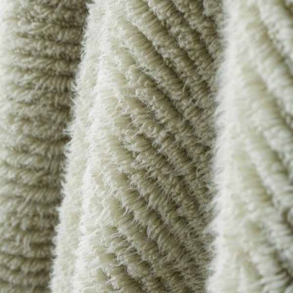 Jasnozielony bawełniany ręcznik kąpielowy 70x127 cm Soft Zero Twist Spa Towel – Bianca