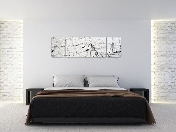 Obraz - Ściania (170x50 cm)