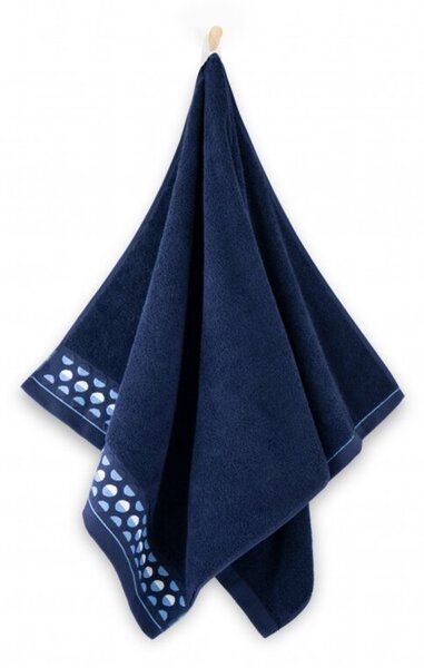 Ręcznik Zen 2, 70x140, Granat-NE-089