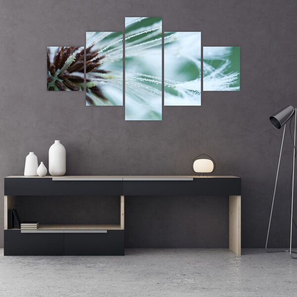 Obraz - Detal kwiatu (125x70 cm)