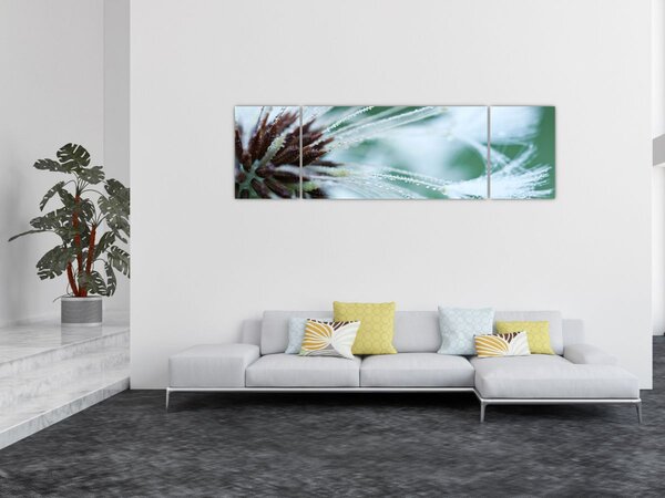 Obraz - Detal kwiatu (170x50 cm)